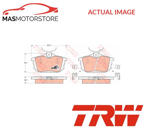 Brake pads set braking pad - braking,
