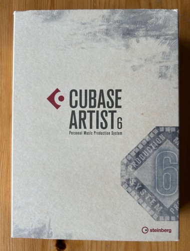Steinberg cubase artist - steinberg,
