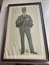 Vanity Fair Spy Print “heir