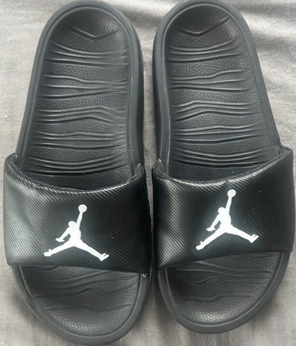 Nike jordan black slides - nike,