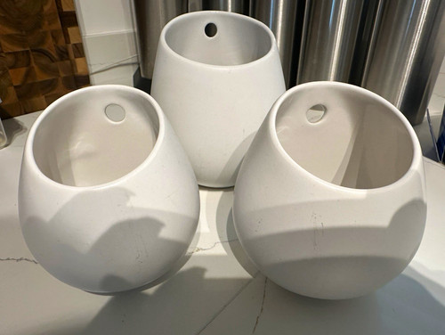 Ikea white ceramic - white,