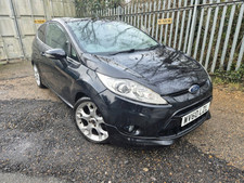 FORD FIESTA MK7 1.6 ZETEC S 2009 2010 2011 2012 BREAKING SPARES  BLACK PETROL 