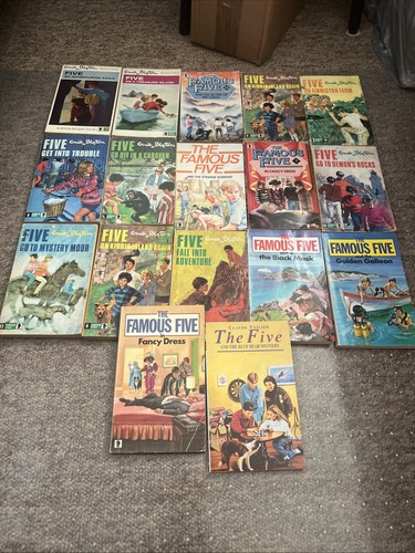 Enid blyton famous five - famous,