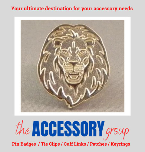 New gold lion head wild - head,