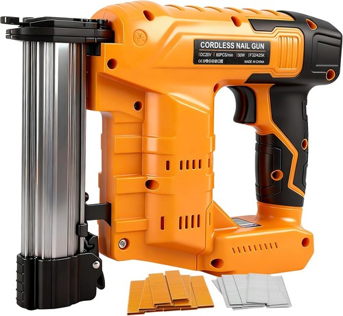 Cordless brad nailer - cordless,
