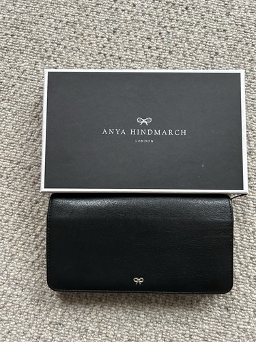 Anya hindmarch black - anya, leather
