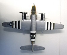 FRANKLIN MINT ARMOUR COLLECTION BOXED MARTIN MARAUDER B26 SCALE 1:48