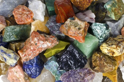 World stone mix rough - -,