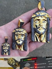 Black MOISSANITE 14k Gold