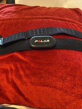 POLAR H10 HEART RATE SENSOR -ANT BLUETOOTH - WATERPROOF BLACK STRAP SIZE M-XXL.