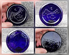 Bristol Blue Glass Coaster
