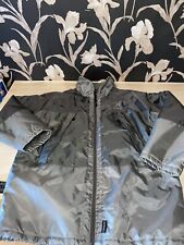 mens kangol jacket size XL With Built In Hood Retro Look