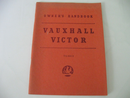 1960 vauxhall victor type - 1960,