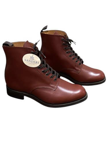 Sanders derby boot brown - derby,