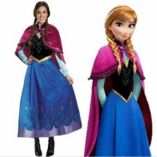New Adult Frozen Princess Anna