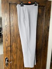 Zara Silver Grey Tapered Trousers Size M/10