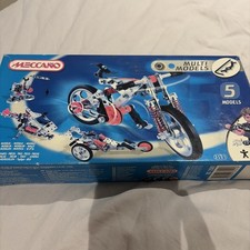 Meccano 5 x Multi Models