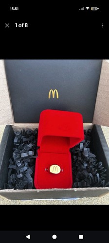Mcdonald master ring promo - mcdonald's,
