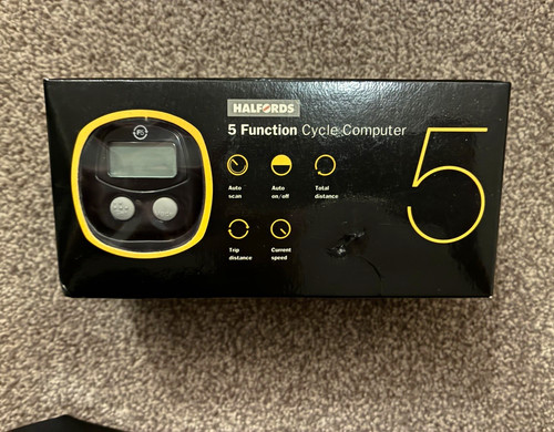Halfords function bike - 5,