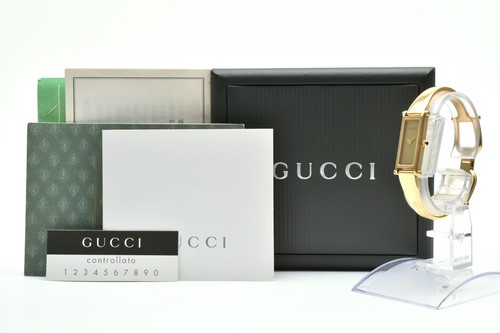 Gucci 1500l ladies quartz gold - gucci,