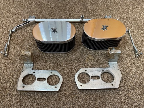 Empi twin weber idf linkage - twin,