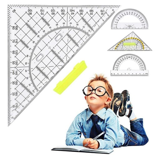 Drafting tools set square - set,