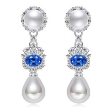 Certified 2ct Lab Grown Blue