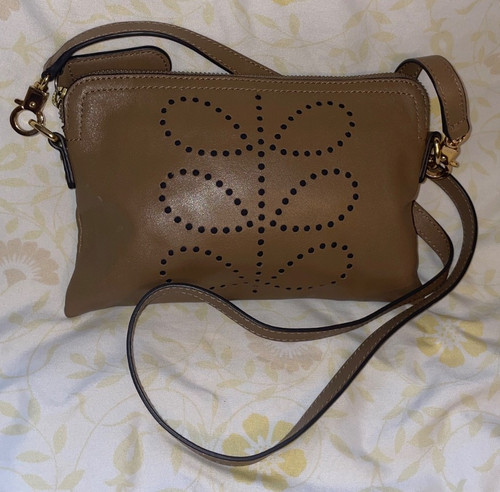Orla kiely mushroom brown - mushroom,