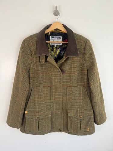 Joules tweed jacket - size, 18