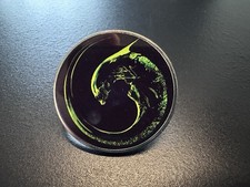 Xenomorph Enamel Pin Badge