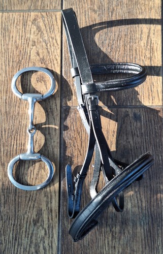 Windsor black english leather - black,