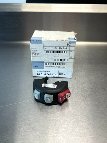 Oem bmw right combo switch - oem,