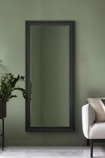 Extra Large Mirror Wall Black