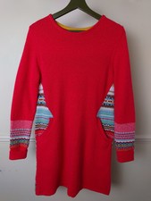 Eribe Jumper Dress Red