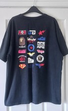 BAPE unusual design graphic