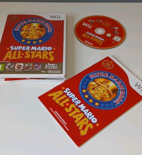 Super mario all stars - super,