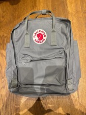 Kanken Fjallraven Grey Backpack Bag. Used - Good Condition.