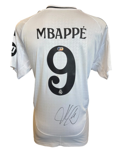 Kylian mbappe signed - signed, 2024/25
