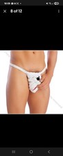Christmas Mens Snowman Pouch