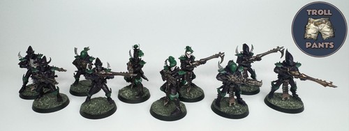 Warriors squad dark eldar - dark,