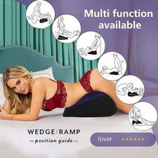 Sex Pillow Bed Inflatable Chair Adult Furniture Love Cushion for Couples Sofa UK