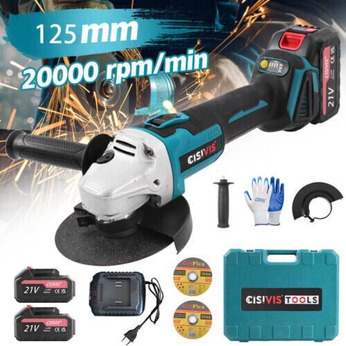 21v 125mm brushless cordless - 21v,