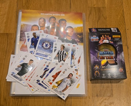 Topps match attax 2025 - topps, 2025-26