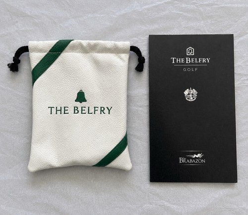 The belfry golf pouch - the,