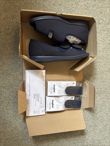 Cosy feet milly navy - navy, 7
