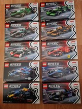 LEGO F1 Speed Champions