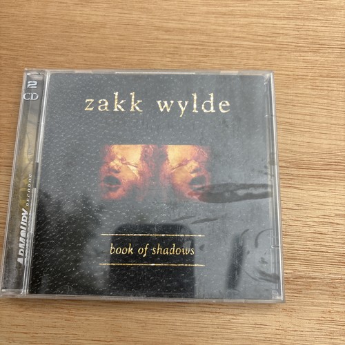 Zakk wylde book shadows - of,