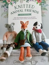 Knitted Animal Friends Louise
