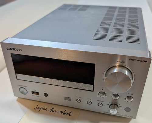 Onkyo network receiver - onkyo, cd