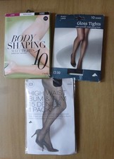 3 Packs of Ladies Black /